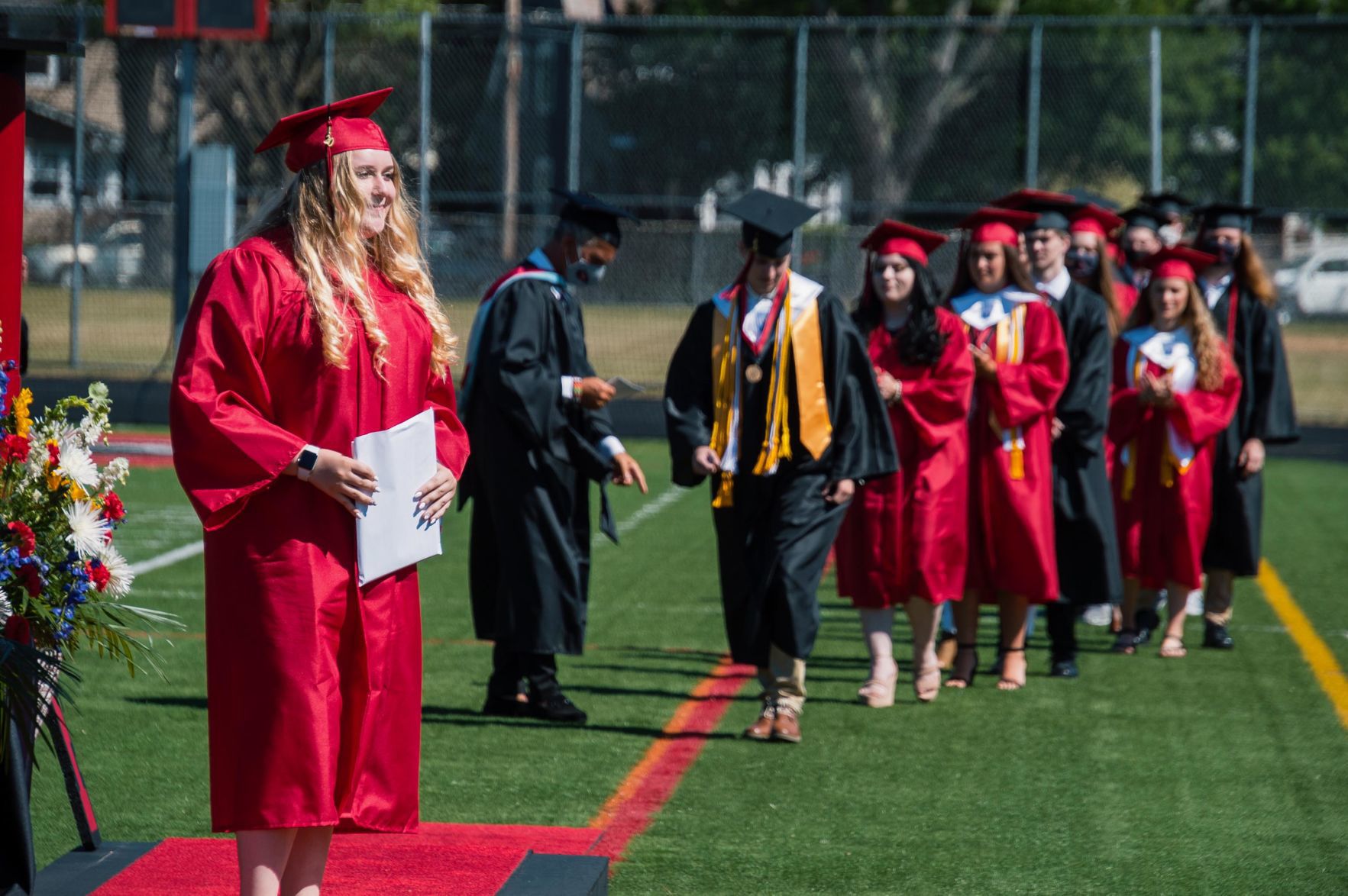 Glens Falls High School graduation